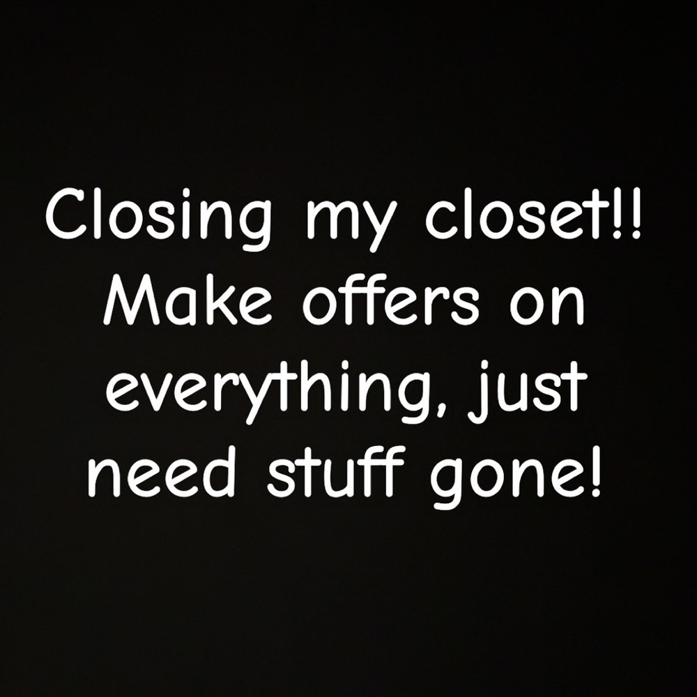 Closing my closet